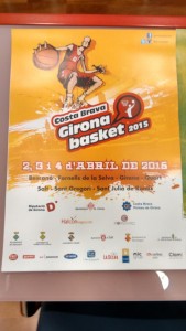 El cartel oficial del torneo // Gerard Bellera